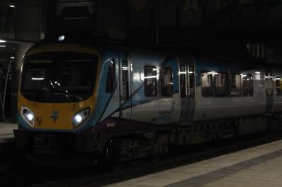 185148 at Manchester Victoria. &copy; ConnorsRailPhotography