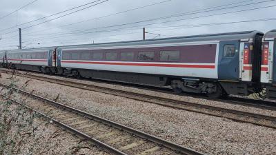 12311 coach at Peterborough. &copy; Geoff