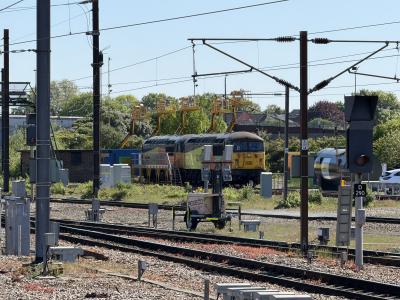 Doncaster Colas sidings photo