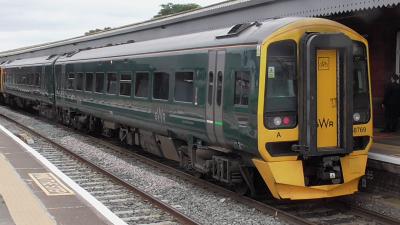 158769 at Westbury. &copy; JM-Freightliner