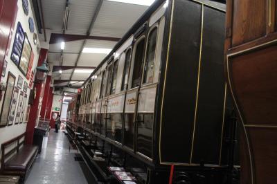 GCR176 coach at Keighley & Worth Valley Railway - Ingrow. &copy; ConnorsRailPhotography