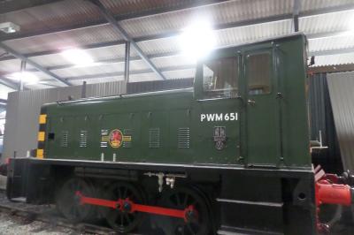 Swindon & Cricklade Railway - Hayes Knoll photo