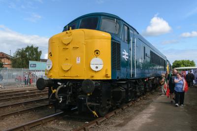 44004 at Derby - The Greatest Gathering 2025. &copy; llamafish