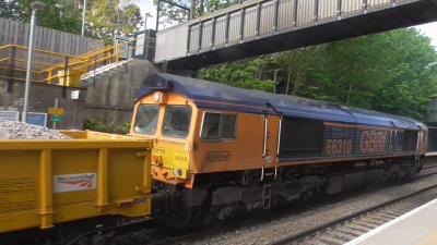 66310 at Keynsham. &copy; JM-Freightliner