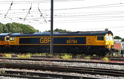 66784 at Doncaster Decoy Yard. &copy; MJM