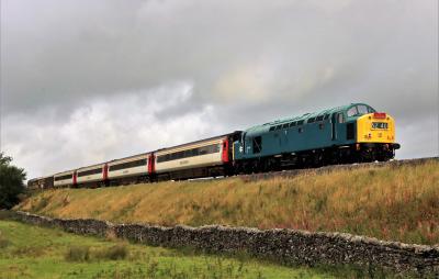 40145 at Helwith Bridge. &copy; stevexos
