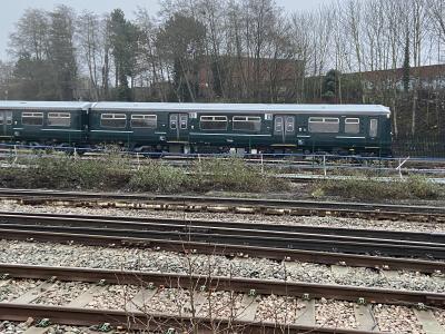 77358 at Leicester TMD. &copy; Pistolpete008