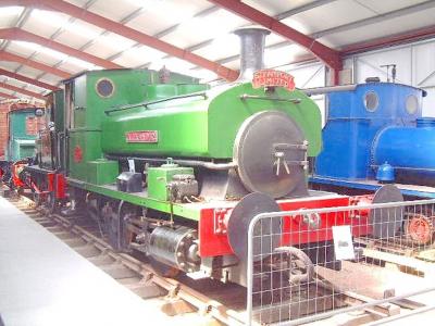AB1865 STEAM at Ribble Steam Railway. &copy; Byron5574