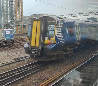 380003 at Wolverhampton to Glasgow Central. &copy; Geoff