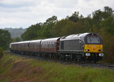 67006 at Severn Valley Railway - Rifle Range. &copy; AJax