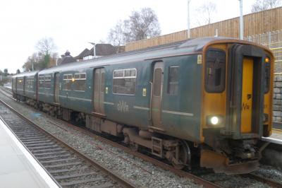 150261 at Filton Abbey Wood. &copy; JM-Freightliner