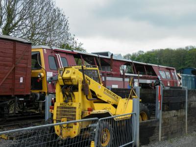 DR73431 at Battlefield Line. &copy; llamafish