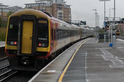 158884 at Basingstoke. &copy; Harry Bennellick