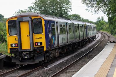 150269 at Tamworth. &copy; South Coast Trainspotter