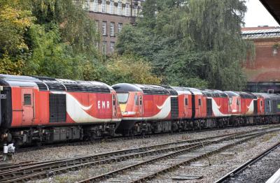 43307,43306,43316,43320 at Leicester. &copy; Brodie