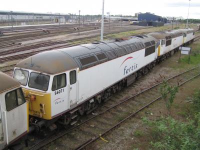 56071 at Old Oak Common TMD. &copy; Ben Williams