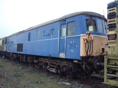 73114 at Old Oak Common TMD. &copy; Byron5574