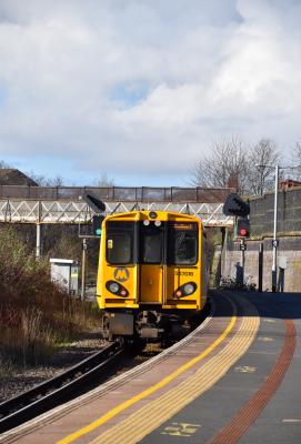 507016 at Bank Hall. &copy; Brodie