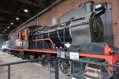 PR3157 steam at Manchester Museum of Science and Industry. &copy; Davejones12