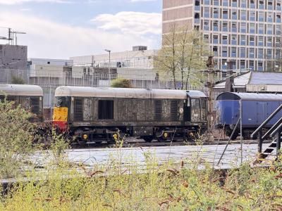 D8107 at Crewe TMD. &copy; Luivery
