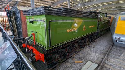 1621 steam at Locomotion, Shildon. &copy; South Coast Trainspotter