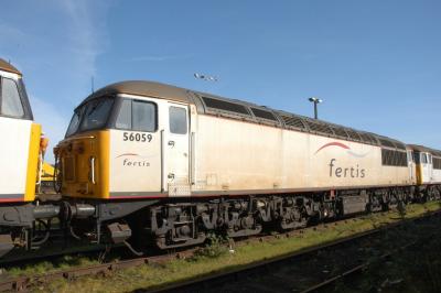 56059 at Old Oak Common TMD. &copy; Byron5574