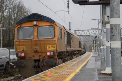 66735,66730 at Shenfield. &copy; Zain