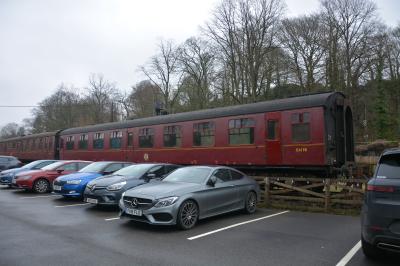 4198 coach at North Yorkshire Moors Railway - Pickering. &copy; AJax