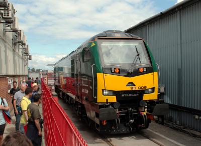 93009 at Derby - The Greatest Gathering 2025. &copy; stevexos