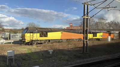 67023 at Newark North Gate. &copy; Luivery