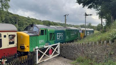 37218,50049 at Keighley & Worth Valley Railway - Damems. &copy; AJax