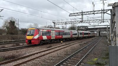 170101 at Nuneaton. &copy; Luivery