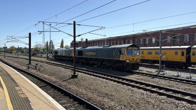 66951 at Doncaster. &copy; Luivery