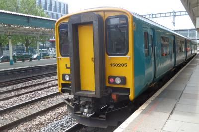150285 at Newport (South Wales). &copy; JM-Freightliner