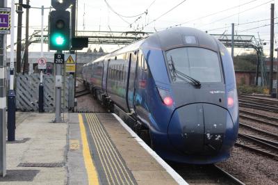 802301 at Doncaster. &copy; ConnorsRailPhotography