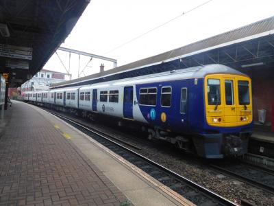 319366 at Deansgate. &copy; Trainman5862