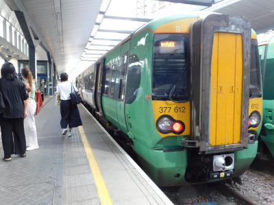 377612 at London Bridge. &copy; Trainman5862