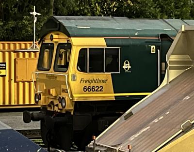 Stoke Gifford Freightliner yard photo