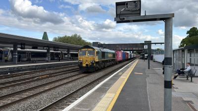 66538 at Oxford. &copy; Luivery