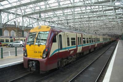 334019 at Glasgow Central. &copy; Byron5574