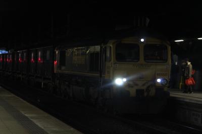 66555 at Manchester Victoria. &copy; ConnorsRailPhotography
