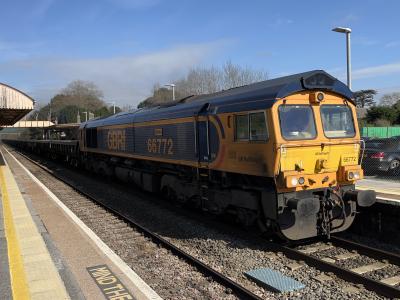 66772 at Yatton. &copy; BigKev