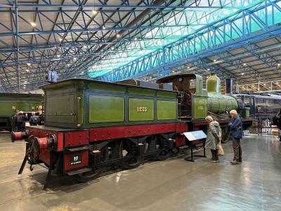 1275 steam at York National Railway Museum. &copy; AJax