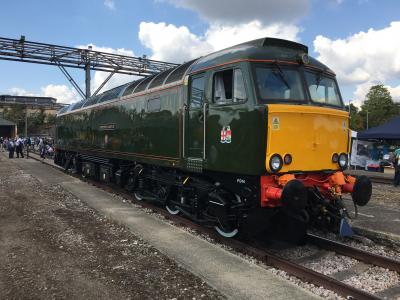 57604 at Old Oak Common HST Depot. &copy; Pape_Timmo