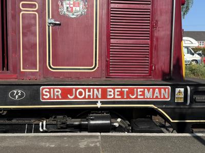 20142 at Severn Valley Railway - Kidderminster. &copy; AJax