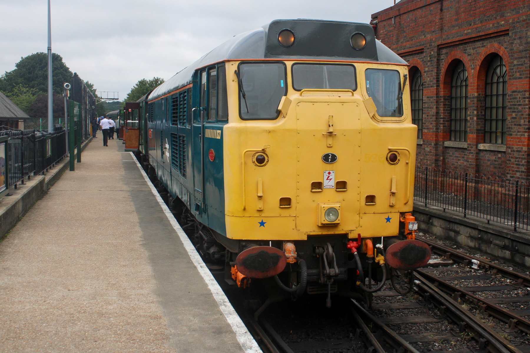 Photo of 31430 at Spa Valley Railway — trainlogger