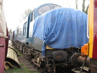 37263 at Dean Forest Railway. &copy; Byron5574