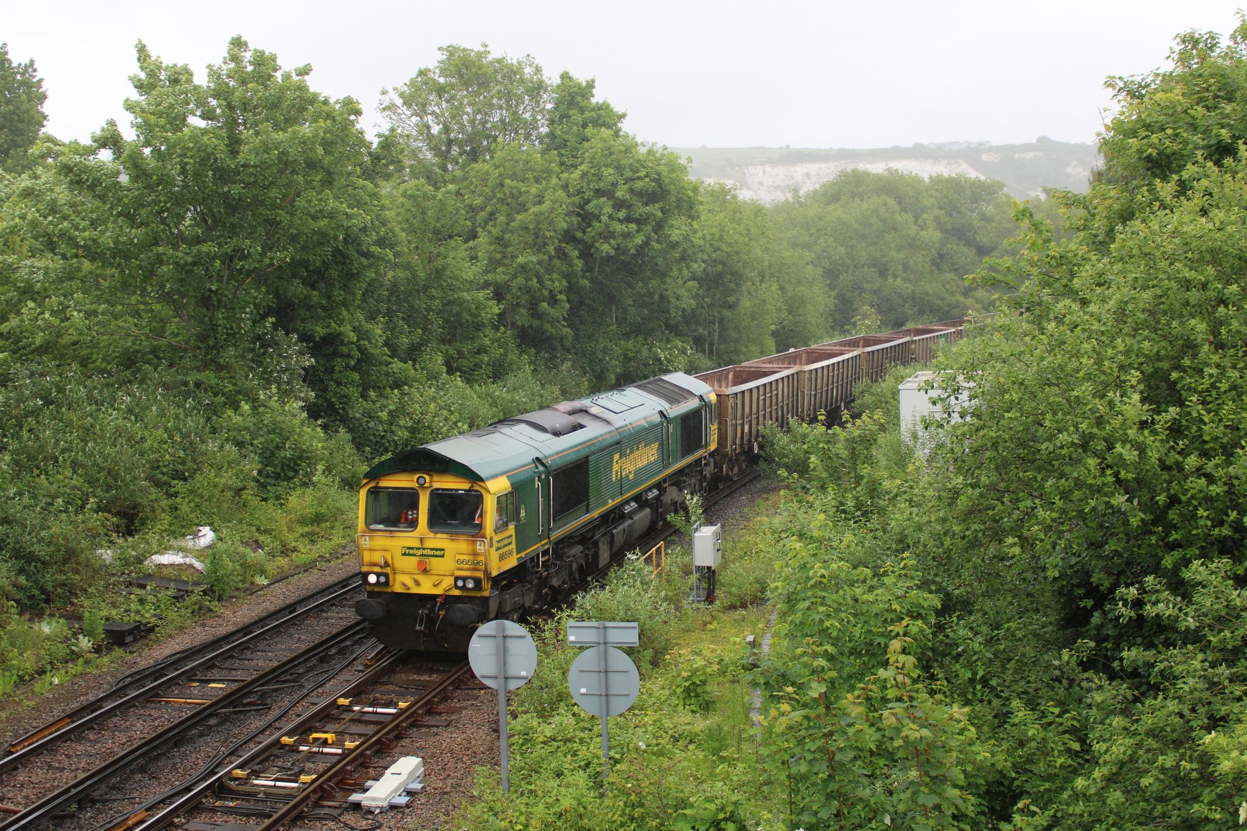 Photo of 66596 at Lewes — trainlogger
