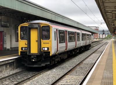 150240 at Cardiff Central. &copy; Steve