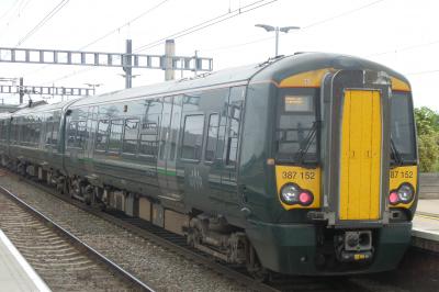 387152 at Didcot Parkway. &copy; JM-Freightliner